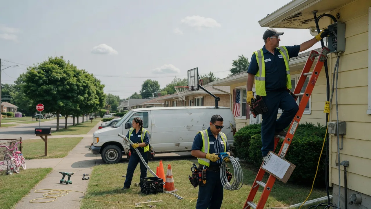 Licensed Electrician in Quincy, IN near me